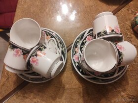 Porcelánový čajový servis pro 6 osob - 3