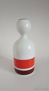 Retro porcelánová váza - 3