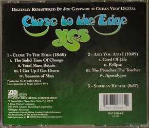 CD Yes: Close To The Edge / Anderson Bruford Wakeman Howe - 3