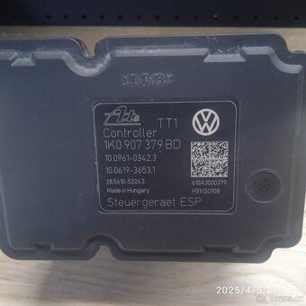 Škoda-VW-Seat-Audi.-jednotka ABS-ESP-1K0907379BD - 3