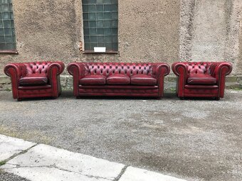 Chesterfield Anglický Originál - 3