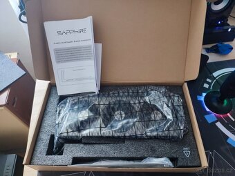 PRODÁNO - SAPPHIRE NITRO+ Radeon RX 7800 XT GAMING OC 16 GB - 3