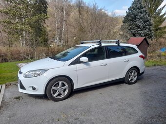 Ford focus kombi 2013 1.6 benzín - 3