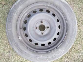 Pneu 185/65R15 KUMHO včetně disků - 3