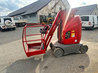 Sloupovy vytah JLG Toucan 10E 10 metru vyska Otoc - 3