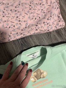 set mikiny vel 110/116 - 3