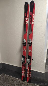 Rakouské lyže PALE vč. vázání, délka 166 cm - 3