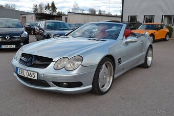 Mercedes-Benz SL 500  5G-Tronic - 3