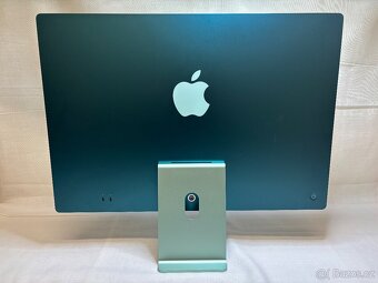 24 Apple iMac M3 8jádro RETINA zelené / modrý 2023 ZÁRUKA - 3