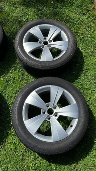 ❗Kompletní letní kola Škoda Triton 17" – 215/55 R17❗ - 3