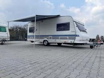 Hobby Prestige 540, 4 osoby, odděl.postele, klima,pojezd - 3