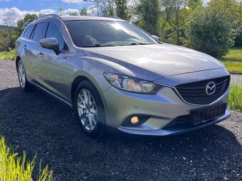 MAZDA 6 2.0i 121KW,2014,160TKM,VÝHŘEV,TAŽNÉ,NAVI,MOC PĚKNÁ - 3