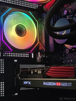 Herní PC - R7 5700X/RX 6600XT/1TB - 3