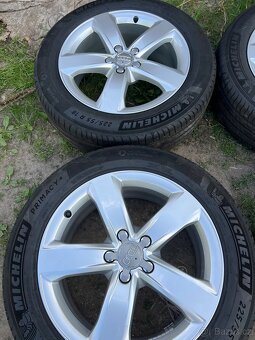 Prodám kompletní sadu alu kol 5x112-18 .Audi A6 - 3