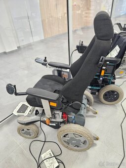 Terénní elektrický invalidní vozík Alber Adventure - 3