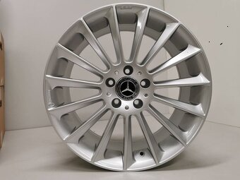 Mercedes A, B, C, E, GLA, alu kola 5x112 R19 ET38 - 3