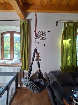Závěsná kolébka, houpačka - 3
