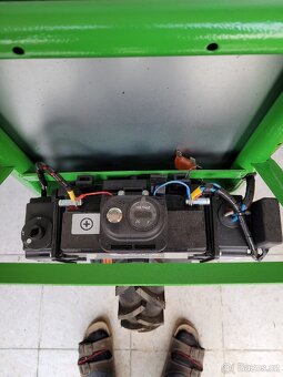 Motúčko Standard klasik - elektrické kolečko - 3