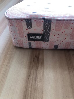 Přebalovací podložka Luma + košík - 3