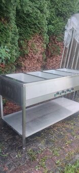 Vodní lázeň, Bain-marie - 4x GN 1/1 - 3