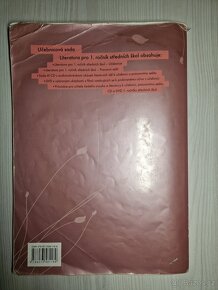 Literatura 1. roč. středních škol prac. seš. doprava jen 19, - 3