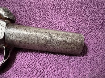 Perkusní Pistole S Damaškovou Hlavní - 13 mm - 3