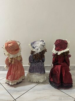 Nové sběratelské porcelánové panenky. - 3