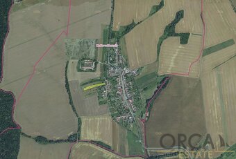 Prodej pozemku 1795 m2 v k.ú. Medlov u Zborovic - 3