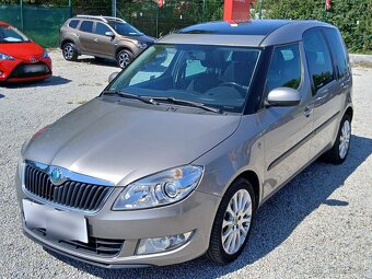 Škoda Roomster 1.2 TSi , 77 kW benzín, 2010 - 3