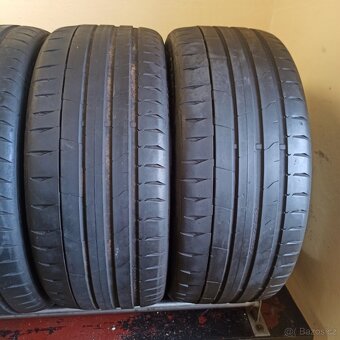 Continental 245/45 R19 102Y 2x 4,5-5mm a 2x 3-4mm - 3