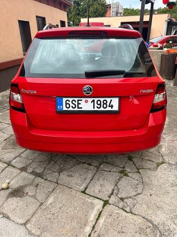 Škoda Fabia combi 1.4 TDI DSG převodovka - 3