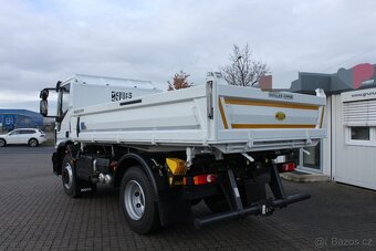 Iveco Euro Cargo 140E 28 třístranný sklápěč - 3