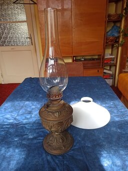 Starožitná lampa na petrolej „Petrolejka“ - 3