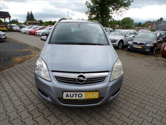Opel Zafira 1,6 Turbo 110kW 7.MÍST,TAŽNÉ - 3
