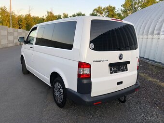 VW T5 Facelift rv. 2011 2.0TDI KLIMATIZACE 9 míst - 3