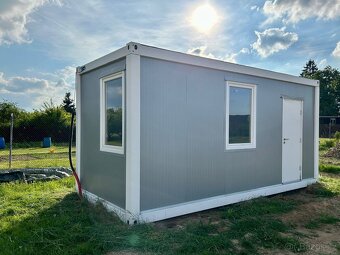 Obytný kontejner o rozměru 5,8 x 2,45 m , včetně vybavení - 3