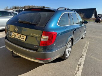 Škoda Superb II SCOUT 4x4 - 3