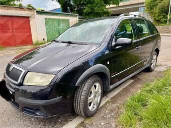 Fabia I 1.4 16V, LPG, plná výbava - 3
