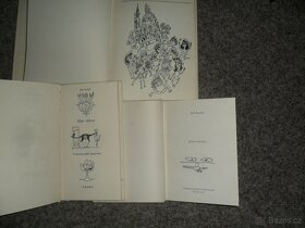 poezie Hrabě, Kundera, Suchý, Hrabal, Dědeček, Vodňanský... - 3