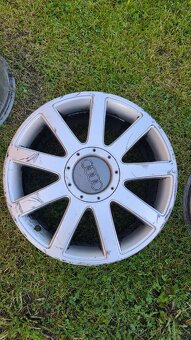 Alu Audi 9 spoke r17, 5x112 - 3
