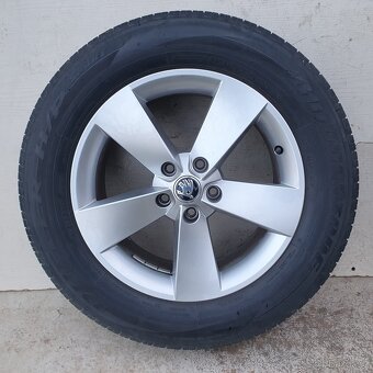 Škoda Kodiaq 17" 5x112, letní Bridgestone 215/65R17 - 3