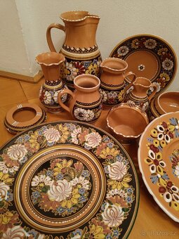 Set litomyšlské keramiky - 3
