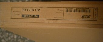 IKEA EFFEKTIV police, BUK, NOVÉ, rozm. 85cm x 42cm x 36cm - 3