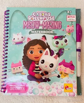 Gabby's dollhouse - NOVÉ - 3