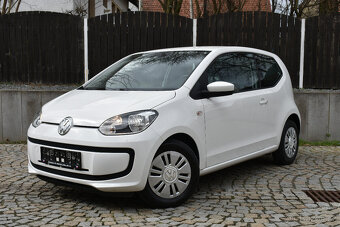 VW Up 1.0 MPi 44kW,rv.2015,102tkm, pěkný stav - 3