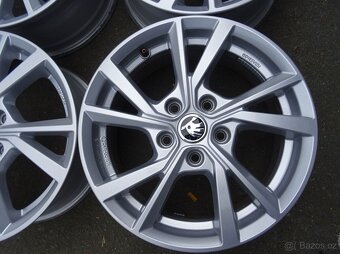 Alu disky na Škoda 16", 5x112, ET 46, šířka 6,5J - 3