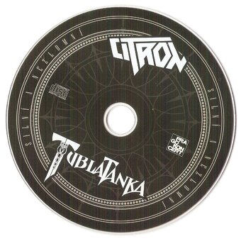CD Citron & Tublatanka – Silní a nezlomní (2018) - 3
