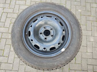 Škoda,VW,Seat-zimní kola SAVA ESKIMO S3 165/70 r14-5x100mm - 3