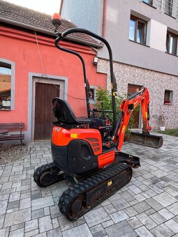 minibagr KUBOTA U10-3 / rv. 2020 / 885mth - 3