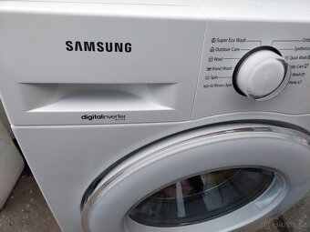 Prodám plně funkční digitální pračku značky Samsung na 7 kg - 3